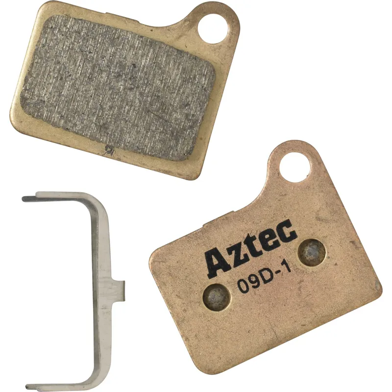 Aztec Sintered Disc Brake Pads for Shimano Deore M555 Hydraulic/C900 Nexave